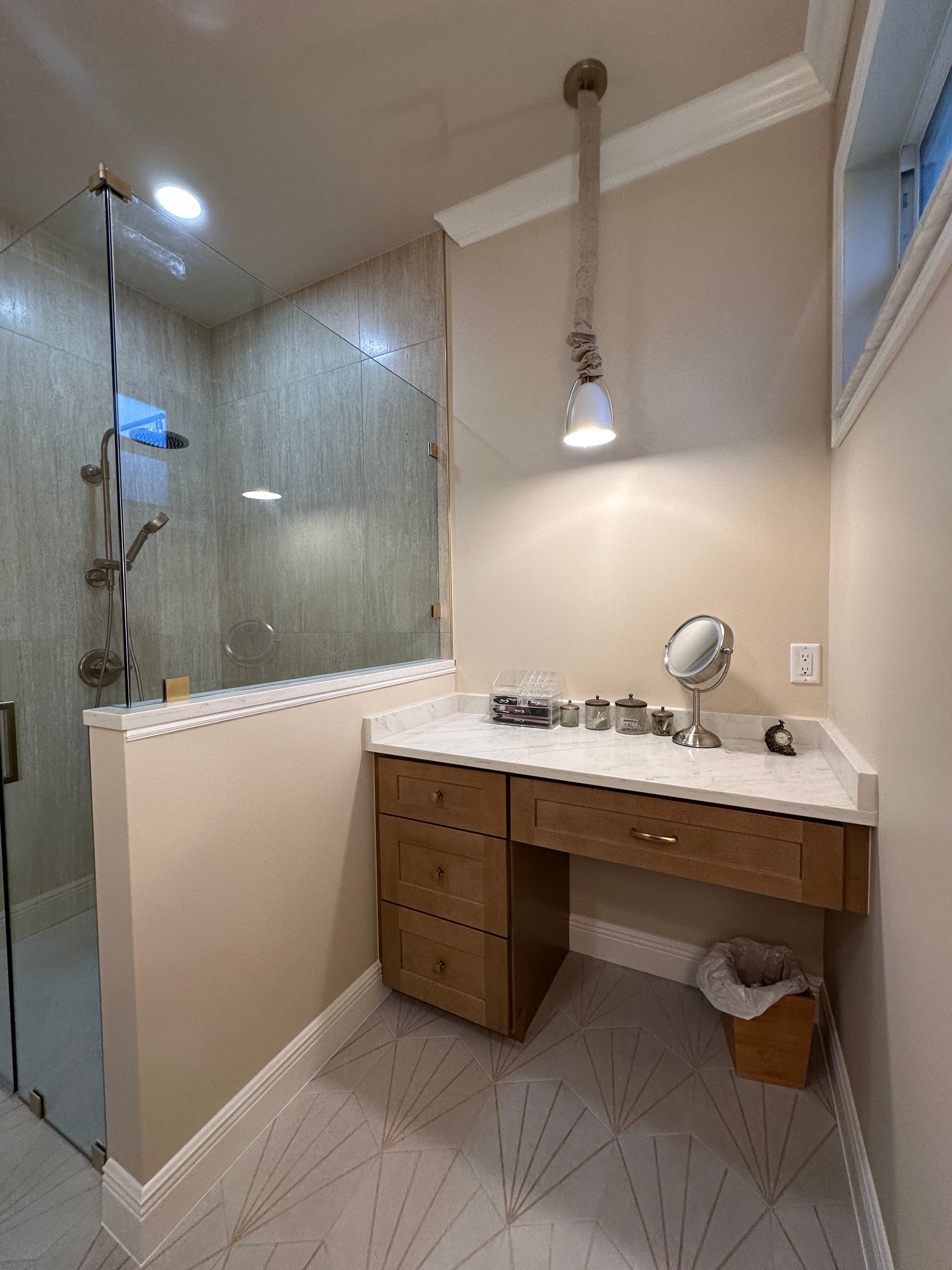 Bathroom renovation